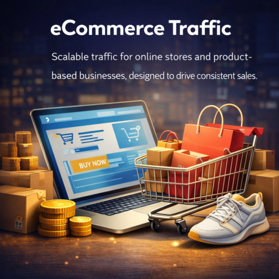ecommerce traffic on Clicks Dealer