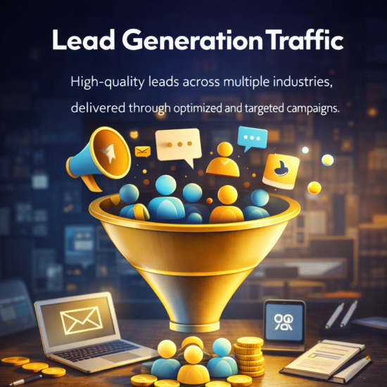 Lead generation traffic on Clicks Dealer