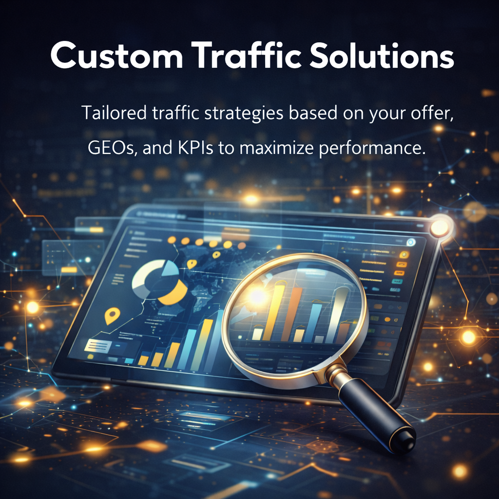 Custom traffic Solution on Clicks Dealer 2